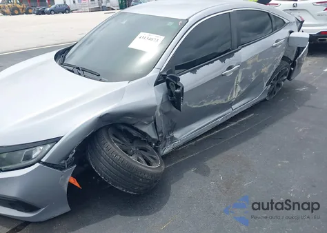 2020 Honda Civic Sport from USA, damaged, VIN 2HGFC2F8XLH559955